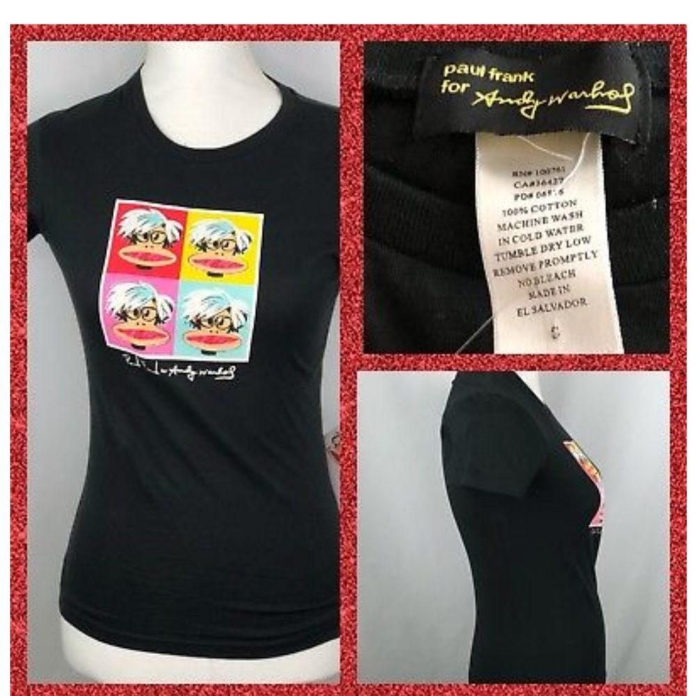 Vintage Park Frank for Andy Warhol